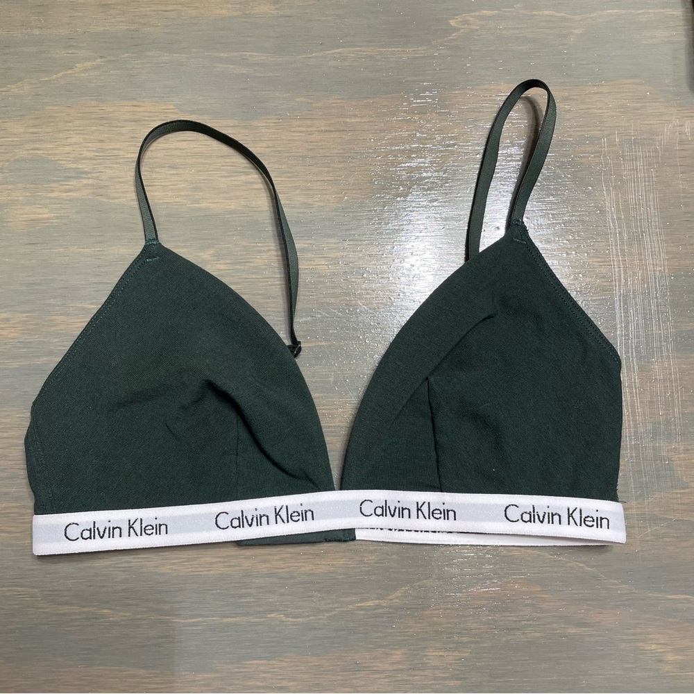 NWOT Calvin Klein Bralette